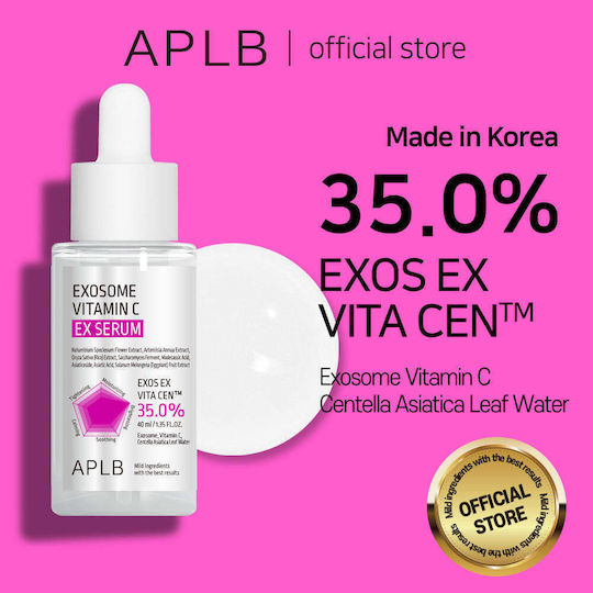 Exosome Vitamin C Soothing & Moisturizing Serum Face with Vitamin C & Niacinamide for Radiance 3ml
