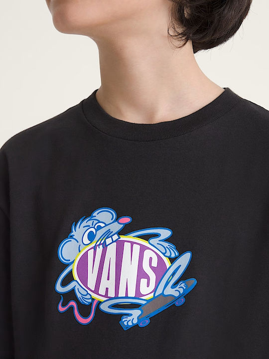 Kinderoberteile T-Shirt Schwarz