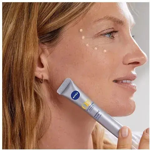 Nivea Q10 Anti-Wrinkle Expert Αντιγηραντικό Serum Προσώπου με Πεπτίδια & Q10 15ml