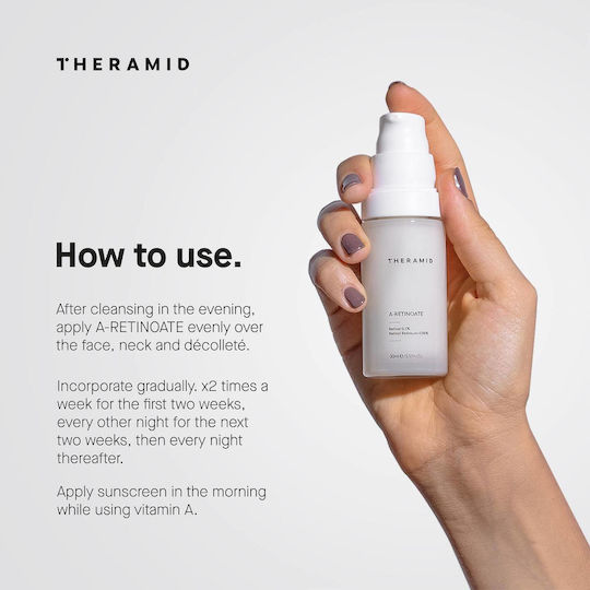 A-Retinoate Anti-aging Serum Face with Vitamin E & Hyaluronic Acid 30ml
