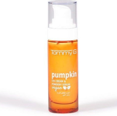 TommyG Pumpkin Moisturizing & Anti-aging Serum Eyes with Vitamin C & Hyaluronic Acid for Dark Circles & Radiance 30ml