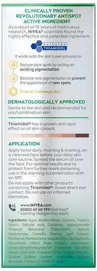 Nivea Cellular Luminous 630 Serum Fata pentru Strălucire & Pete Pigmentare 30ml