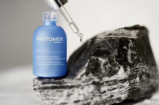 Oligo 6 Marine Concentrate Serum Hranitor Si Anti-Îmbătrânire Pentru Fata Cu Vitamina C Pentru Strălucire 30ml