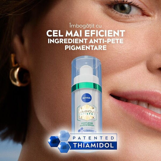 Nivea Cellular Luminous 630 Serum Fata pentru Strălucire & Pete Pigmentare 30ml