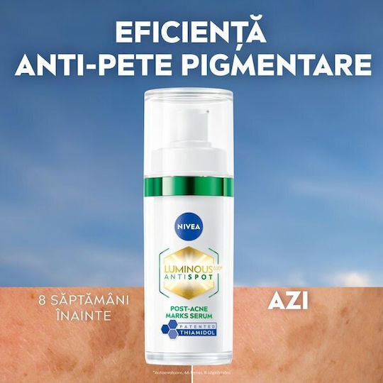 Nivea Cellular Luminous 630 Serum Fata pentru Strălucire & Pete Pigmentare 30ml