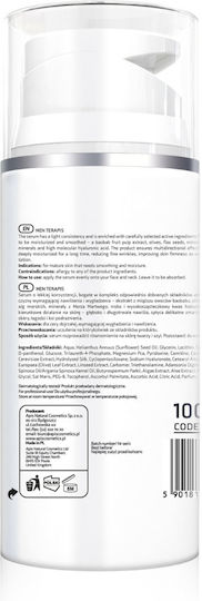 Apis Natural Cosmetics Men Terapis Αντιγηραντικό Serum Προσώπου με Υαλουρονικό Οξύ 100ml