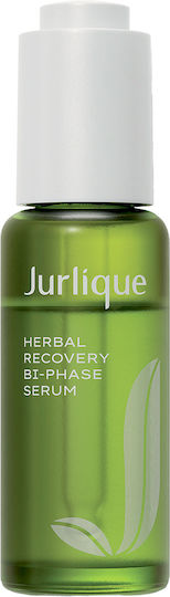 Jurlique Herbal Recovery Би-Фазен Хидратиращ и Против Стареене Серум за Лице с Витамин C и Витамин Е за Детоксификация и Блясък 30ml