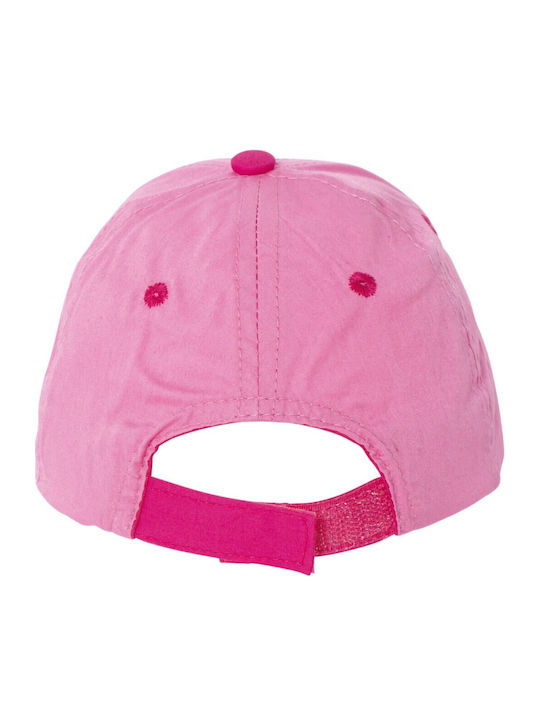 Arditex Kinderhut Stoff Rosa