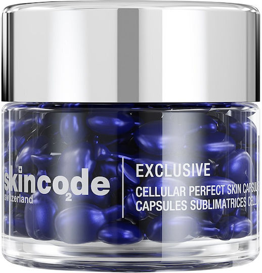 Capsule Celulare Exclusiv Perfect Skin Serum Antiviegravitate pentru Față 45x14.9ml