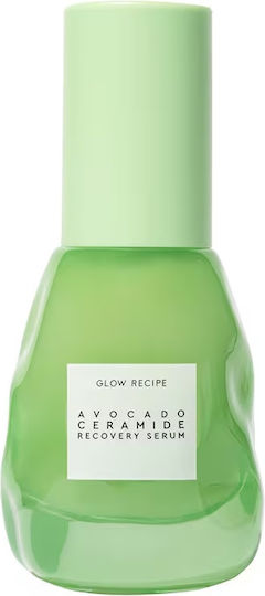 Glow Recipe Avocado Ceramide Recovery Moisturizing Face Serum for Brightening and Nourishing 30ml