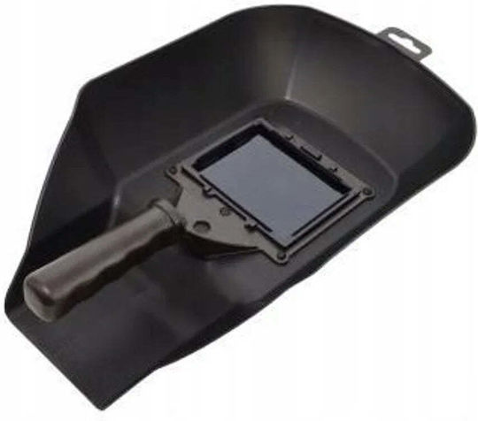 AWTools Очила за електродъгово заваряване с оптично поле 254x382mm Черни