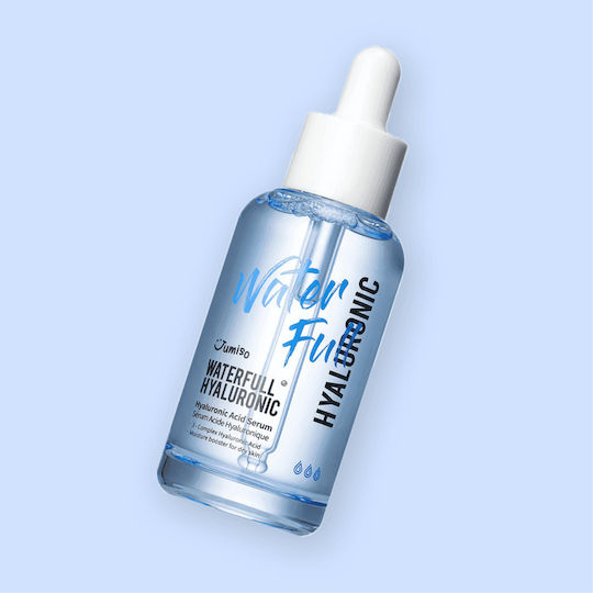 Waterfull Serum Cu Acid Hialuronic 50ml Ser Hidratant Pentru Față