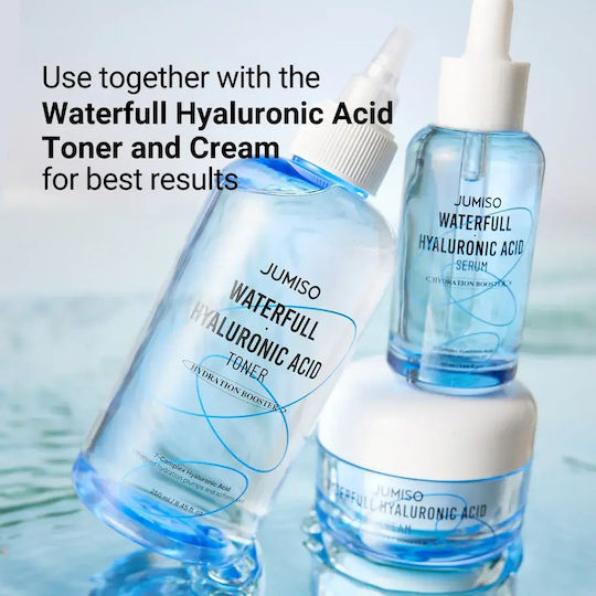 Waterfull Serum Cu Acid Hialuronic 50ml Ser Hidratant Pentru Față