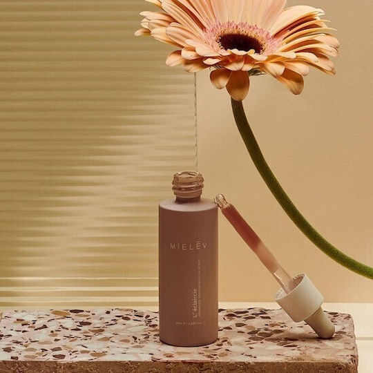 Mielev L’ Eclaircie Ενυδατικό & Αντιγηραντικό Serum Προσώπου & Ματιών με Υαλουρονικό Οξύ για Σύσφιξη & Λάμψη 30ml