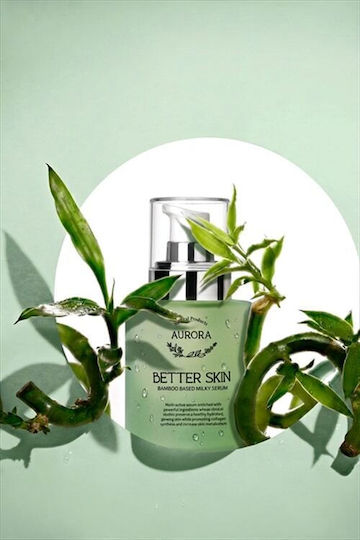 Aurora Natural Better Skin Face Serum Anti-aging Serum Face with Niacinamide & Peptides 30ml