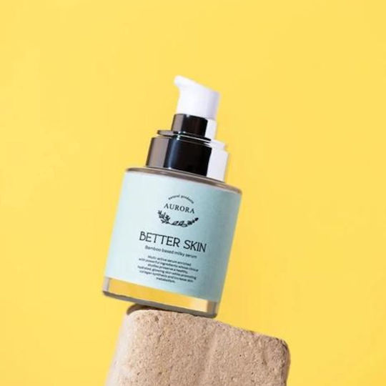 Aurora Natural Better Skin Face Serum Anti-aging Serum Face with Niacinamide & Peptides 30ml
