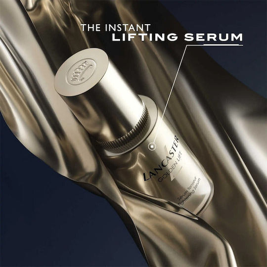 Golden Lift Moisturizing & Anti-aging Serum Face with Retinal & Retinol for Firming & Dark Spots 30ml