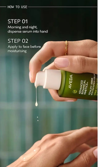 Aveda Serum Anti-Îmbătrânire Vitalitate Avansată Botanical Kinetics pentru Față pentru Strălucire și Revitalizare 30ml
