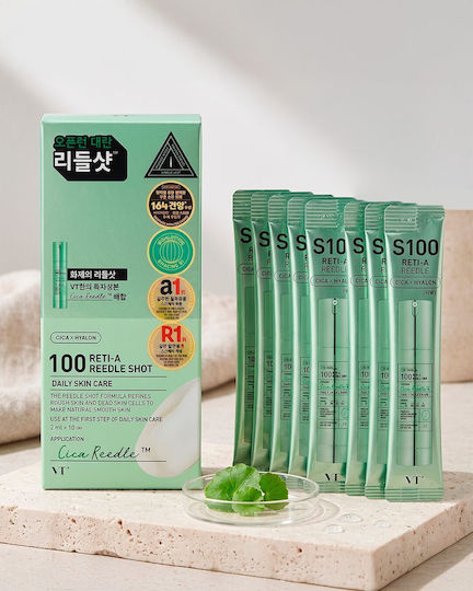 VT Cosmetics Reti-A Reedle Shot 100 Serum Προσώπου 2ml