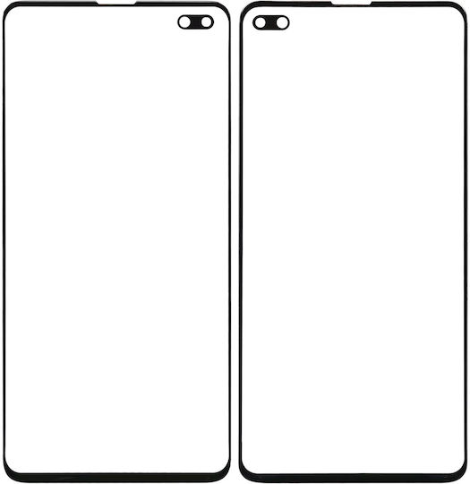 2 В 1 Предно Стъкло Oca Предварително Инсталирано Samsung Galaxy S10 Plus