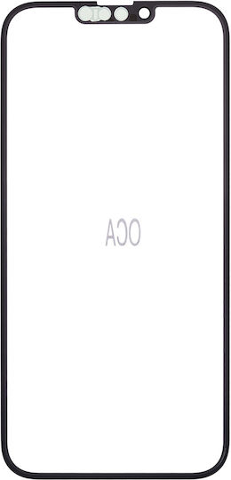 2-in-1 Glas + OCA Vorgeinstalliert Für iPhone 14 Plus 10er Pack