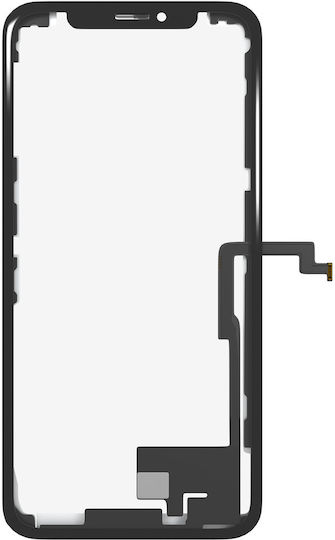 3 In 1 Front Glass + Frame + Oca Pre-installed Iphone X Frame Glue Premium 2 Pack