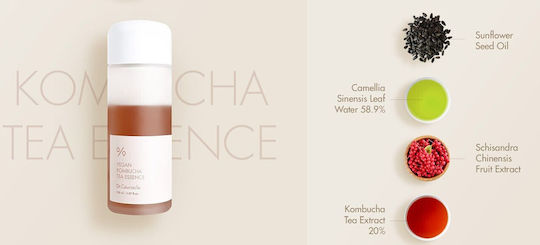 Dr. Ceuracle Vegan Kombucha Tea Ενυδατικό Essence Προσώπου για Ακμή 150ml