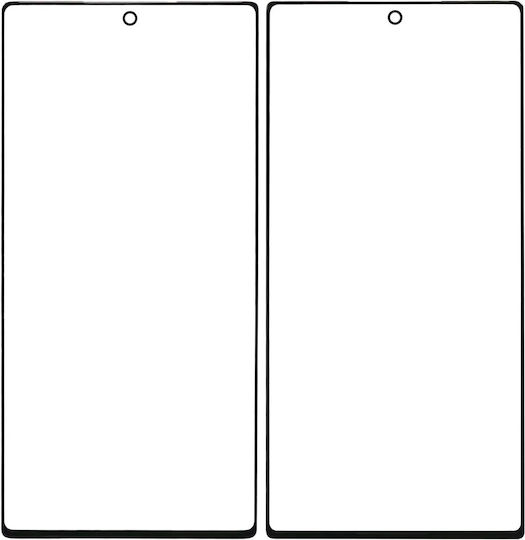 2 In 1 Front Glass Oca Pre-installed Samsung Galaxy Note 10 Plus