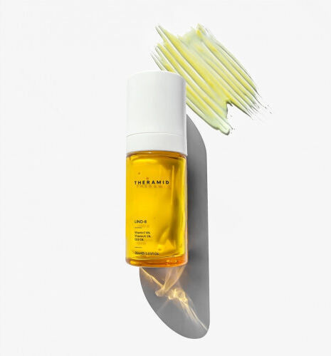 Theramid Lino 8 Anti-aging Serum Face for Detoxification & Radiance 30ml