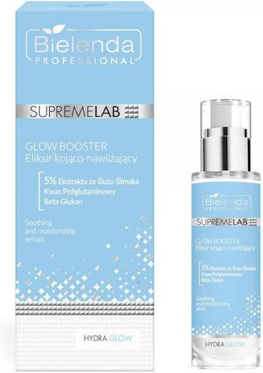 Feuchtigkeitsserum Schneckenschleim-Extrakt Bielenda Professional Supremelab Hydra Glow 30 ml