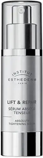 Institut Esthederm Lift & Repair Serum Gesicht mit Hyaluronsäure für Strahlkraft & Aufhellung 30ml