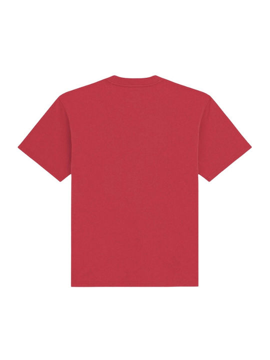 Dickies Loretto T-shirt Red DK0A89ENK74