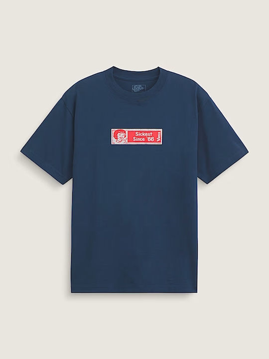Sickest 66 T-shirt Dress Blues