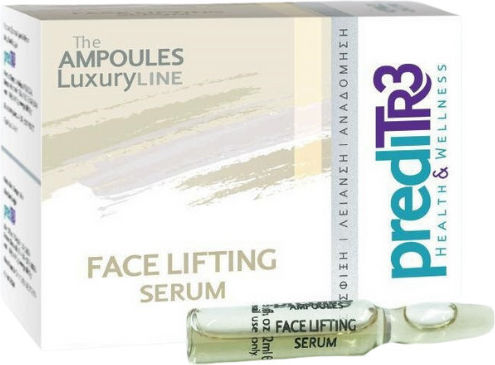 Preditr3 Lifting Feuchtigkeitsspendend & Anti-Aging Serum Gesicht für Straffung & Revitalisierung 2ml