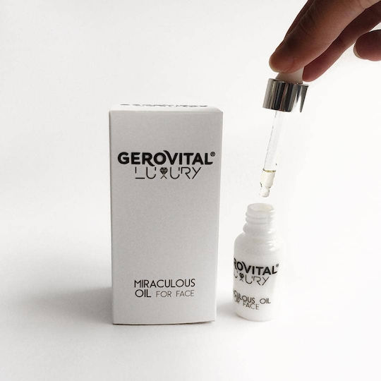 Gerovital Luxury Serum Προσώπου 15ml