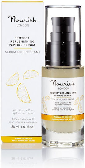 Balance Nutritious Peptide Serum Moisturizing Serum Face with Peptides for Radiance & Nourishment 30ml