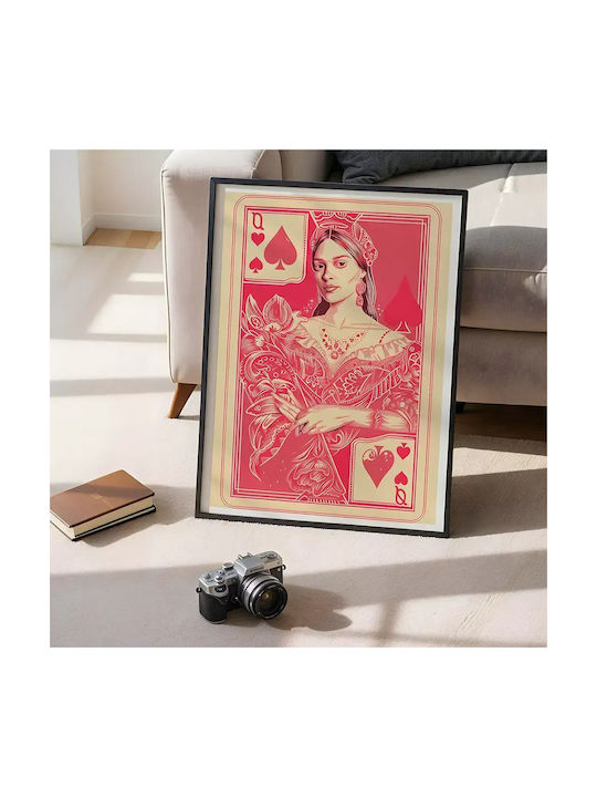 Quote Poster Queen Hearts Pq272 21cm X 30cm-71870pd160006