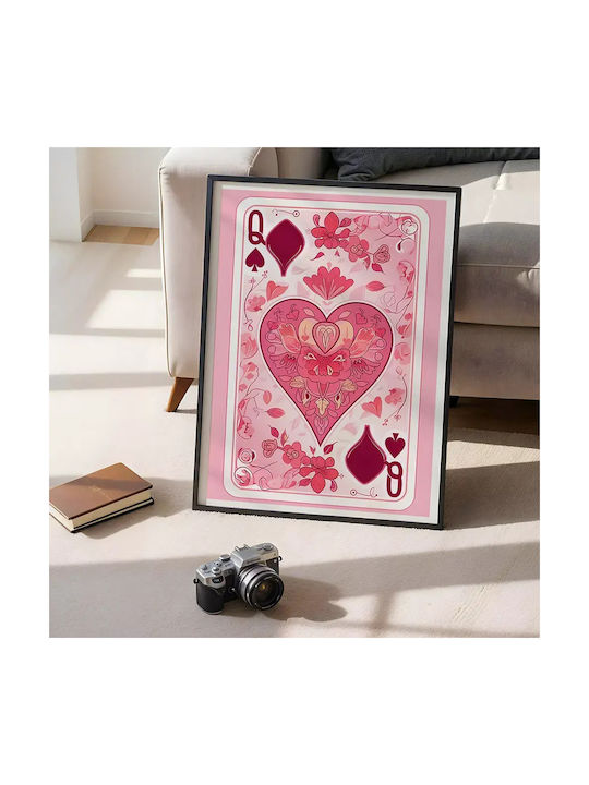 Quote Poster Queen Hearts Pq323 21cm X 30cm-71884pd160106