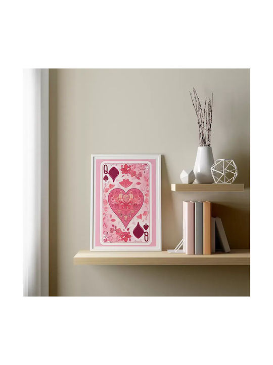 Poster Queen Hearts Pq323 30cm x 40cm-71884pd160107