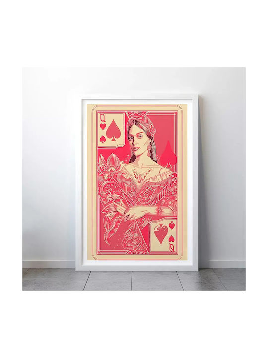 Quote Poster Queen Hearts Pq272 30cm X 40cm-71870pd160007