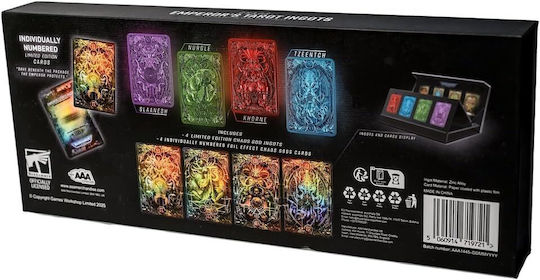 Games Workshop Warhammer 40,000 - Imperial Tarot Ingot: Gods Box 4 Pieces