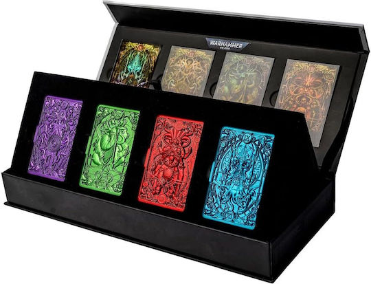 Games Workshop Warhammer 40,000 - Imperial Tarot Ingot: Gods Box 4 Pieces