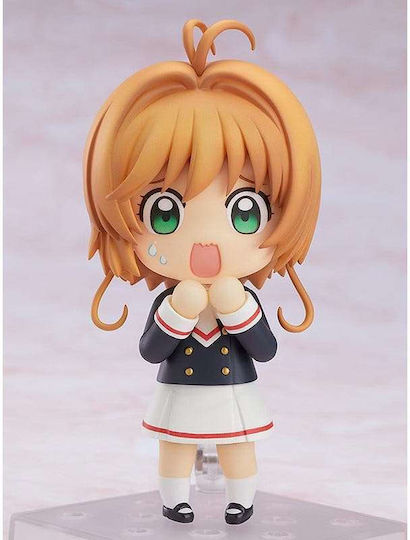 Good Smile Company Clear Card Nesakura Kinomoto: Tomoeda Junior High Uniform Φιγούρα Δράσης 10εκ.