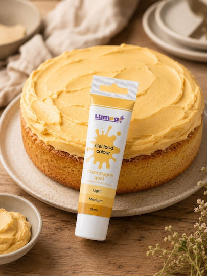 Lumea Culoare De Coloranți Alimentari În Formă De Gel Galben 30gr Tub