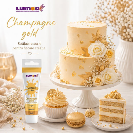 Lumea Culoare De Coloranți Alimentari În Formă De Gel Galben 30gr Tub