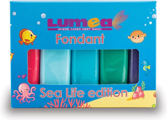 Lumea Set Paste de zahăr 500gr în Diverse Culori