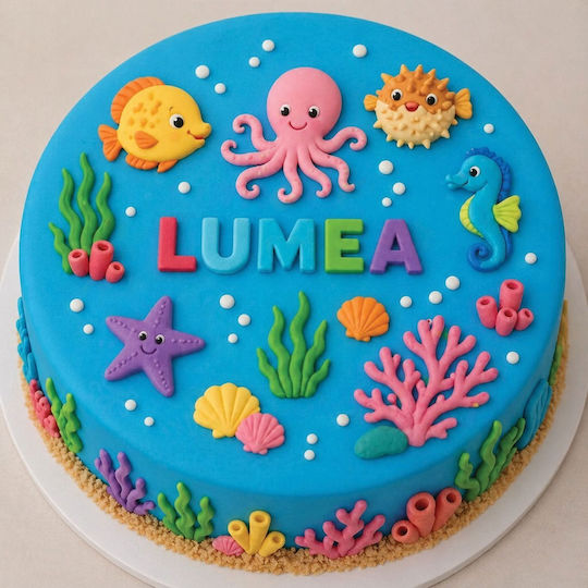 Lumea Set Paste de zahăr 500gr în Diverse Culori