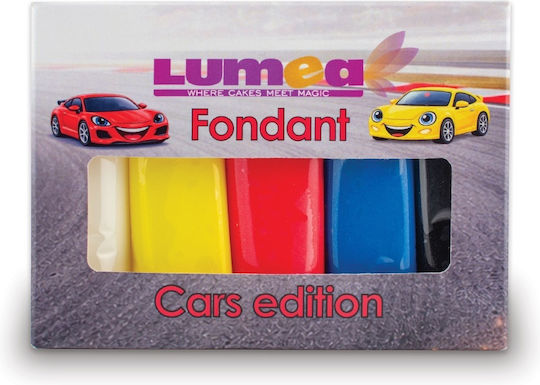 Lumea Lumea Fondantüberzüge Set 500gr in Verschiedene Farben