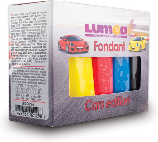 Lumea Lumea Fondantüberzüge Set 500gr in Verschiedene Farben