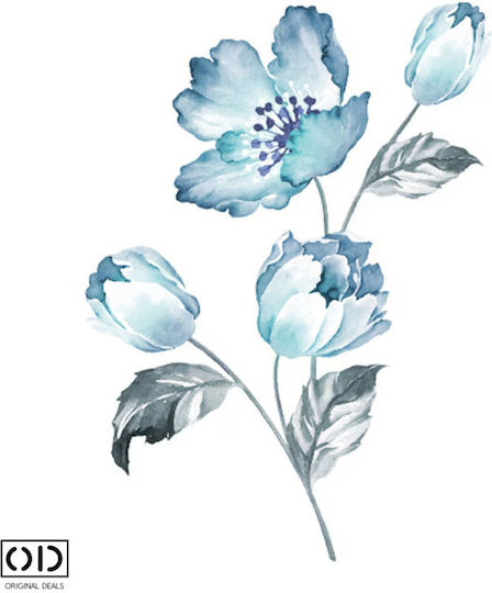 Decorative Sticker Wall Furniture Window Peony Flower Design Pvc Vinyl Sticker Premium Quality Professional Design Original Deals
